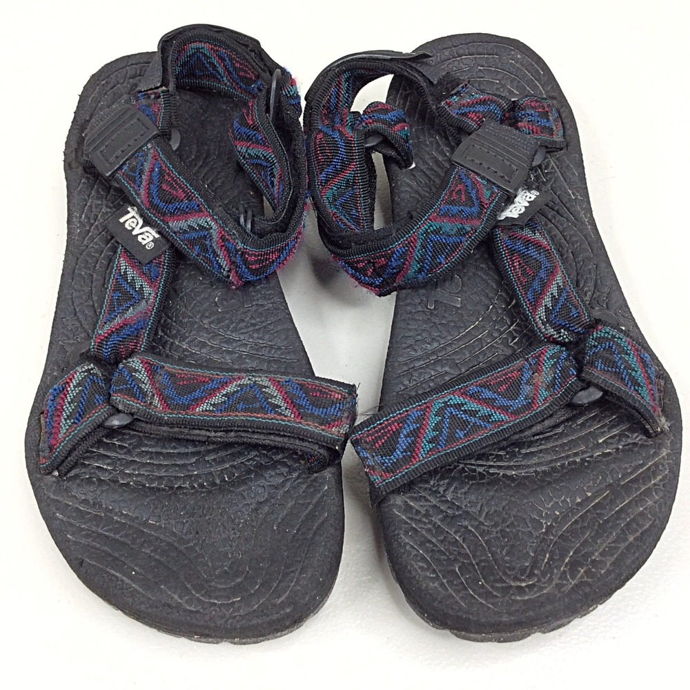 Teva Hurricane Terra Dactyl Unisex Women's 9 Men's 7 Sandals Hiking Strap